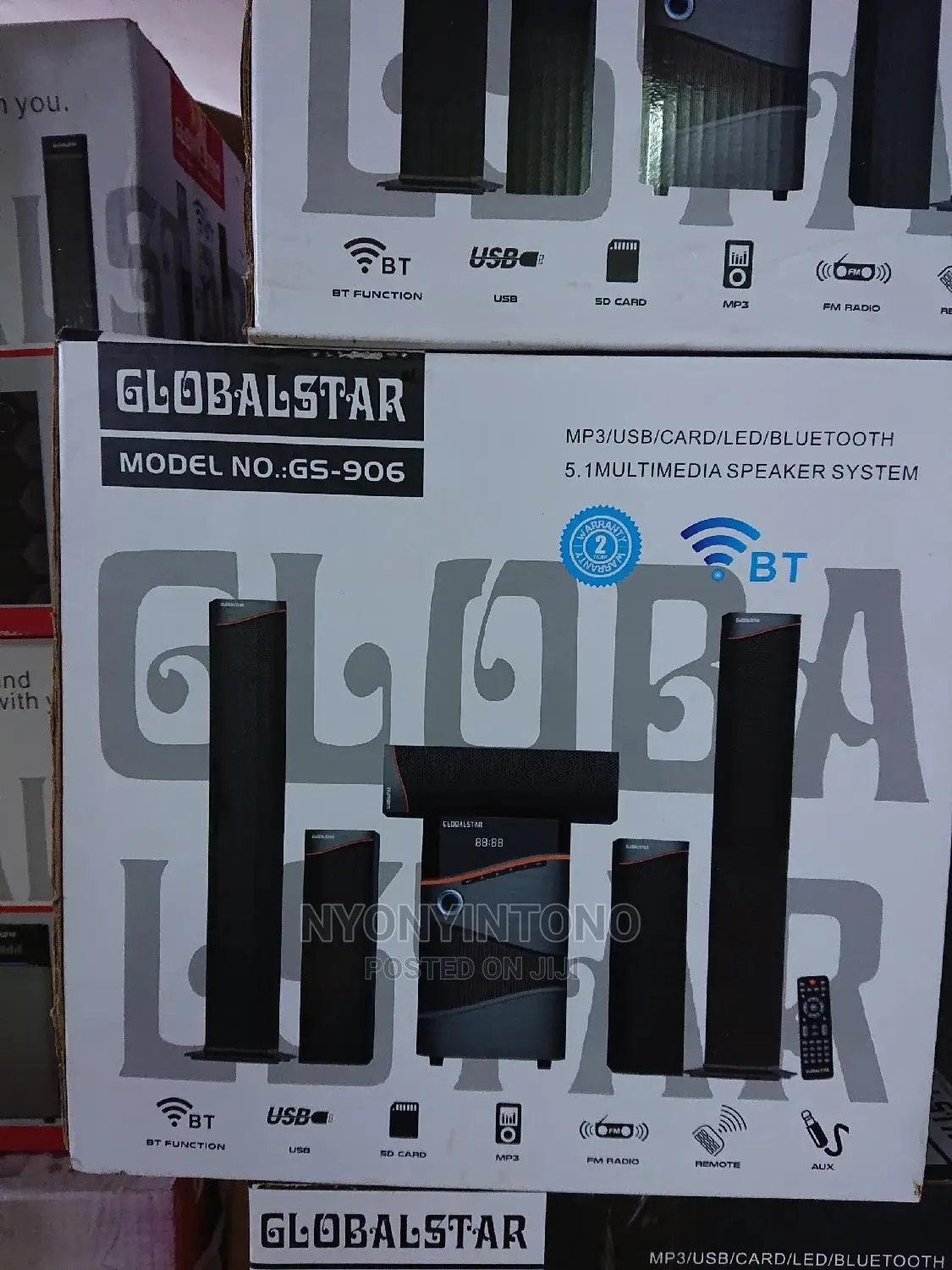 Globalstar Sound System /Woofer