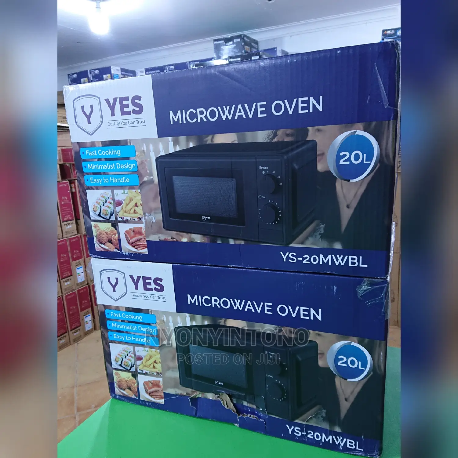 Yes 20 Liters Microwave