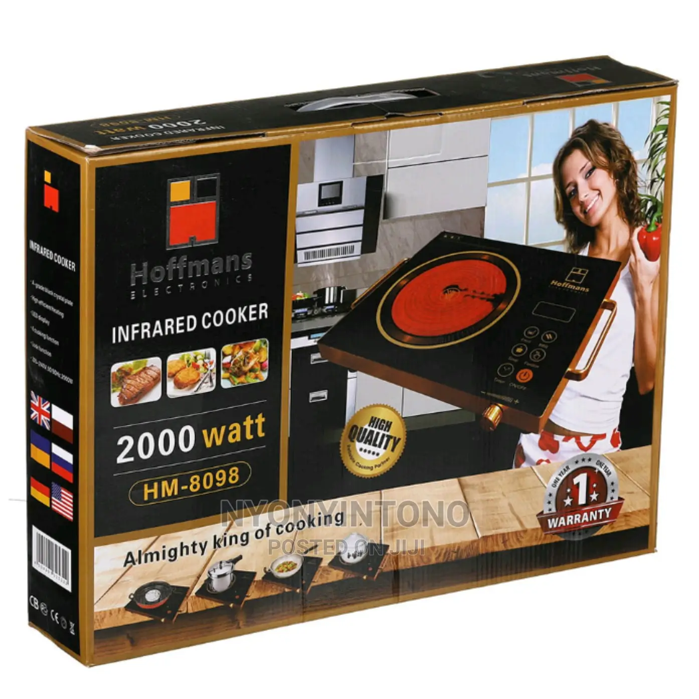 Hoffmans Infrared Cooker
