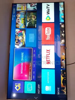55" Lg Smart Digital TV