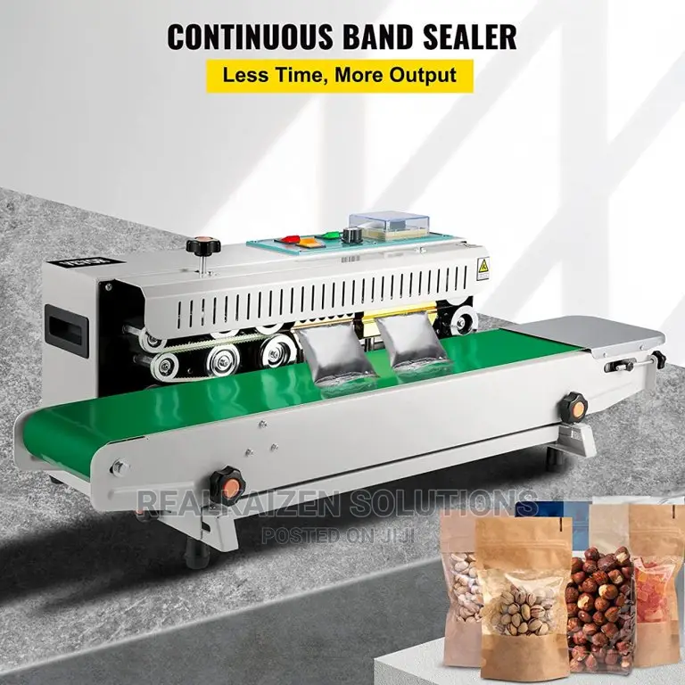 Automatic Horizontal Continuous Plastic Bag Sealing Machine