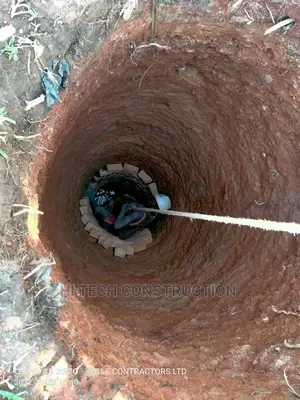 Underground Shallow Well Done in Budo