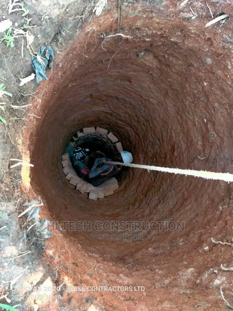 Underground Shallow Well Done in Budo