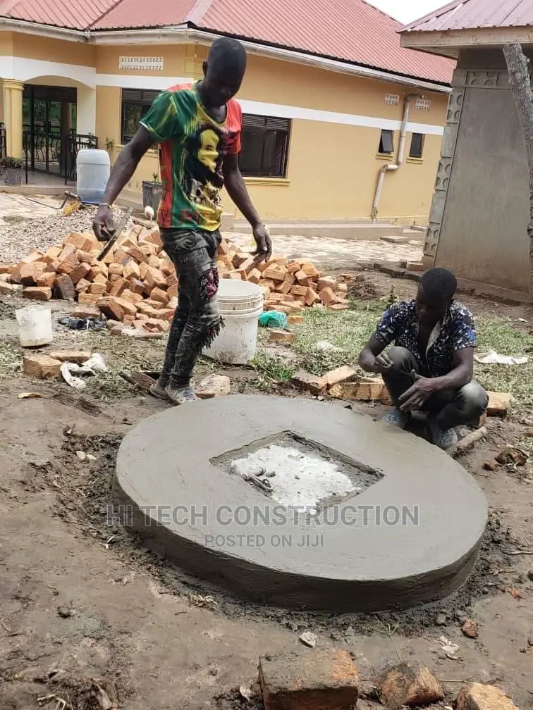 Underground Shallow Well Done in Budo