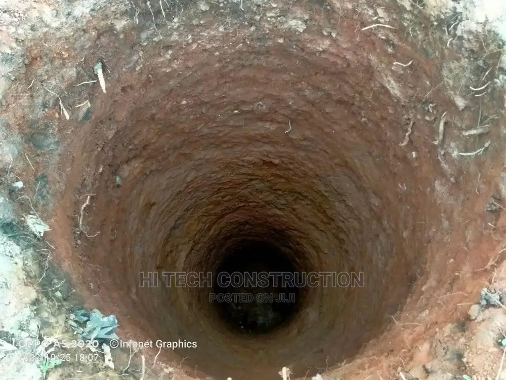 Underground Shallow Well Done in Budo