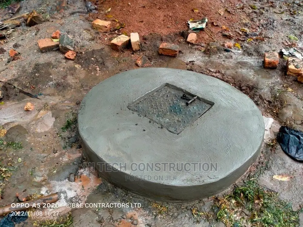 Underground Shallow Well Done in Budo