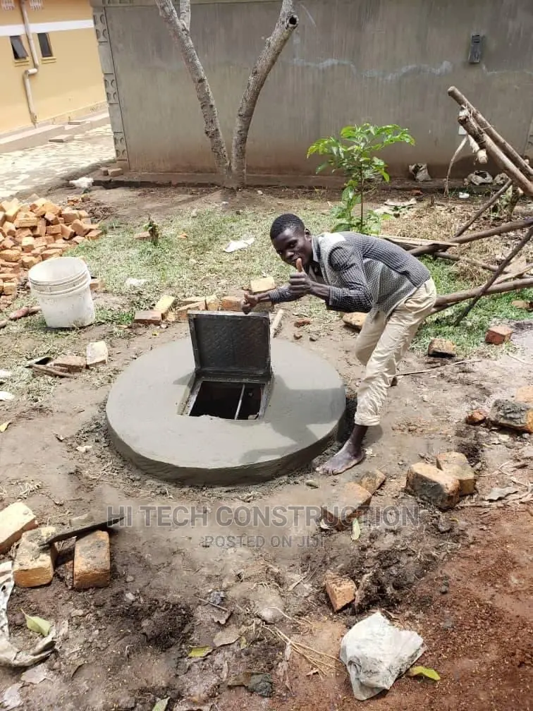 Underground Shallow Well Done in Budo