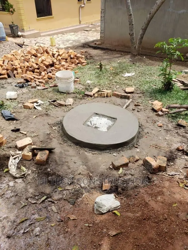 Underground Shallow Well Done in Budo