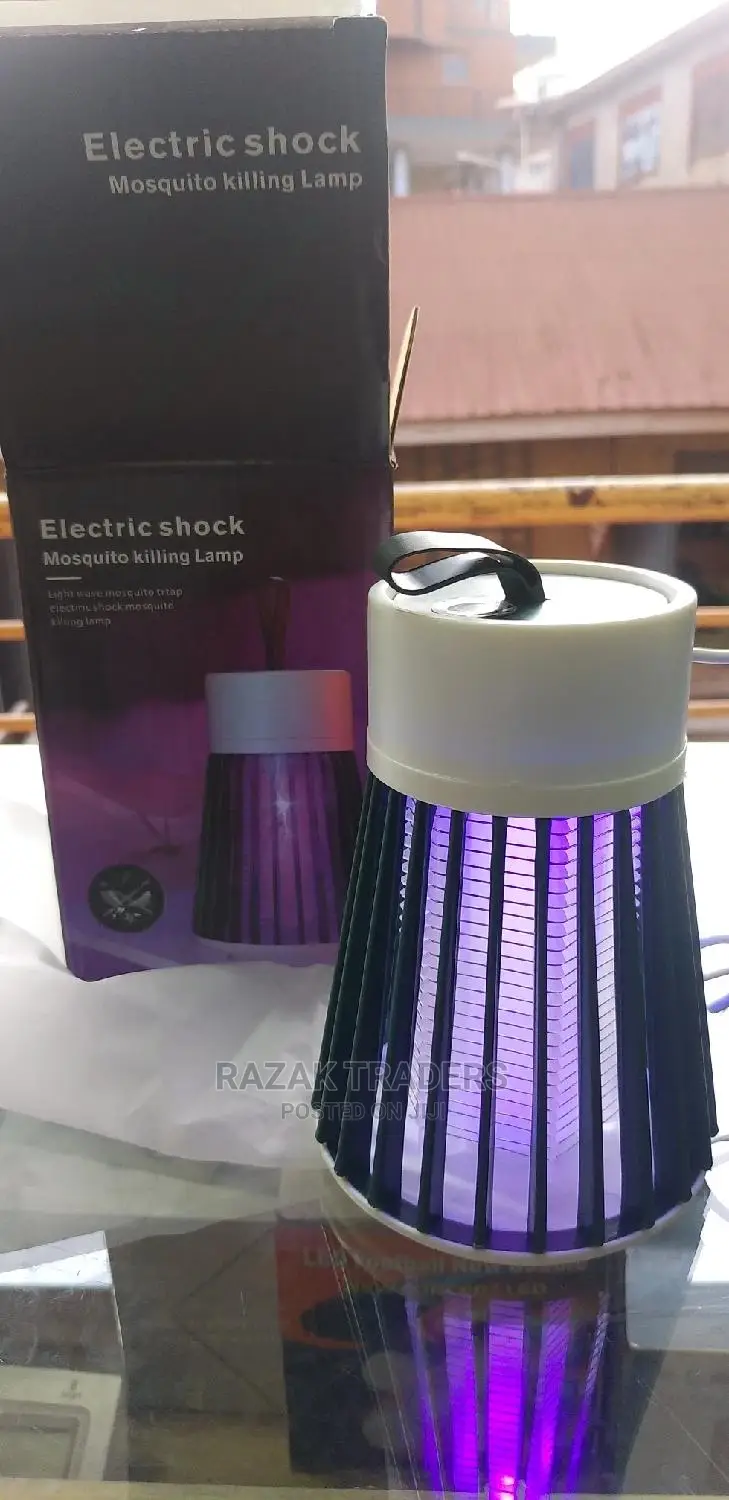 Electric Mosquito Killer Lamp LED UV Mosquito Repellent Lamp