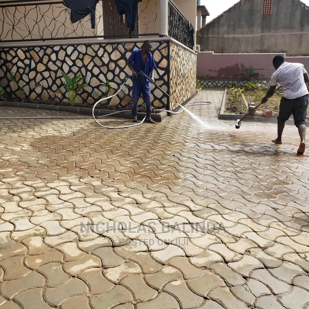 Pressure Washing For Paver Cleaning