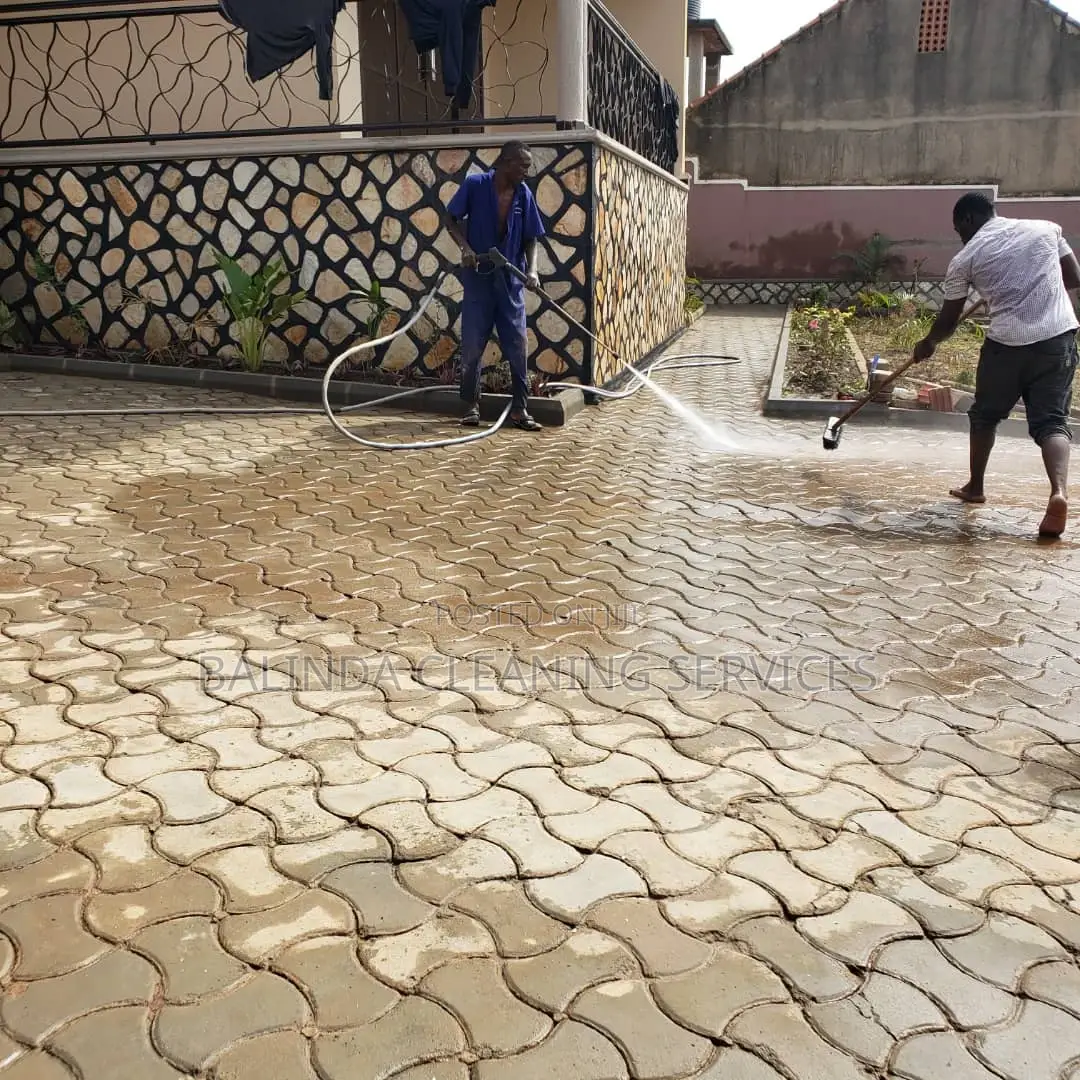 Pressure Washing For Paver Cleaning