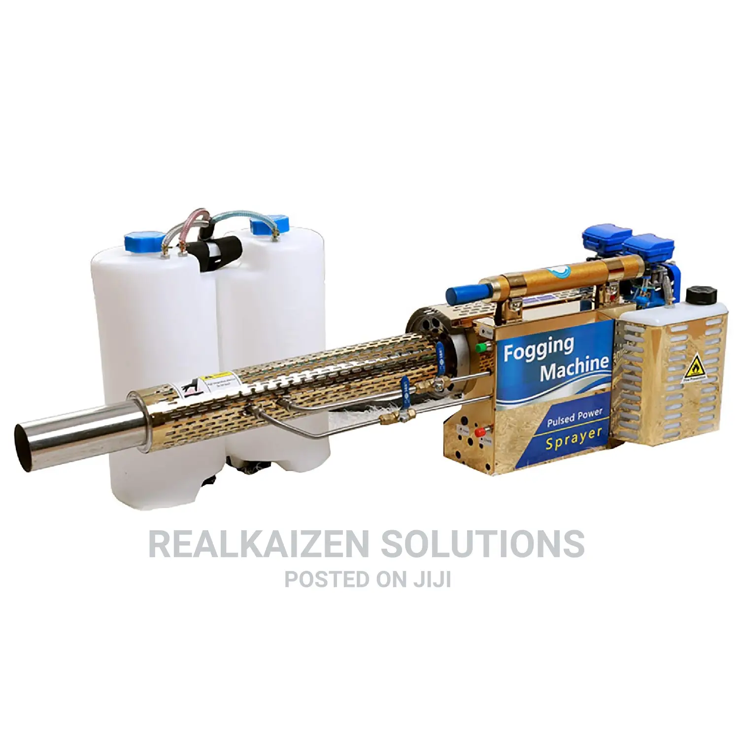 Thermo Pulsed Power Fogger Mist Sprayer Machine Gun