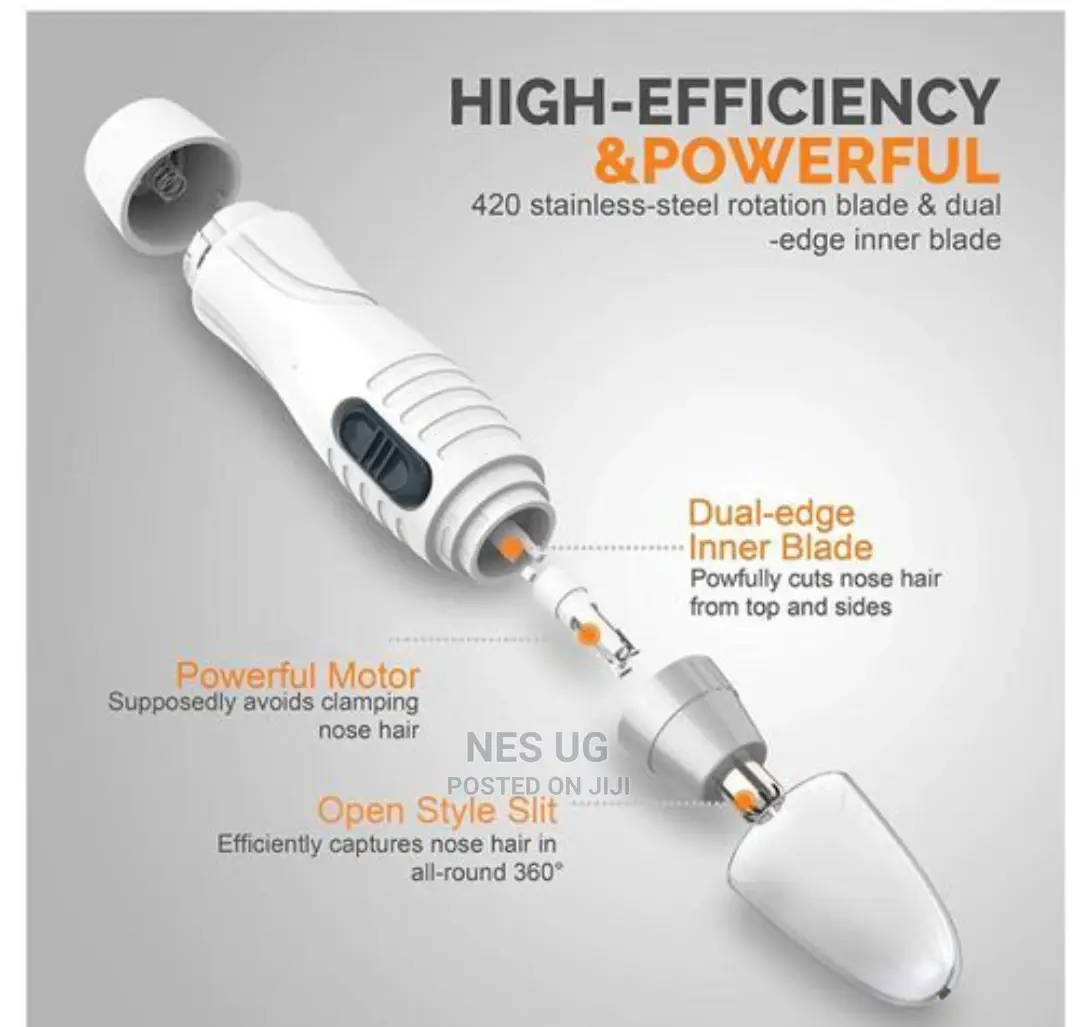 Ear Nose Hair Trimmer Clipper Eyebrow Facial Hair Trimmer