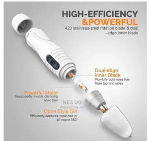 Ear Nose Hair Trimmer Clipper Eyebrow Facial Hair Trimmer