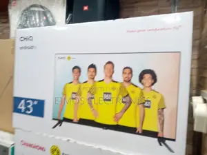43" Chiq Smart TVS