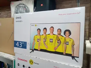 43" Chiq Smart TVS