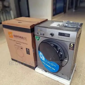 Sayona 7kgs Full Automatic Washing Machines || Front Loader.