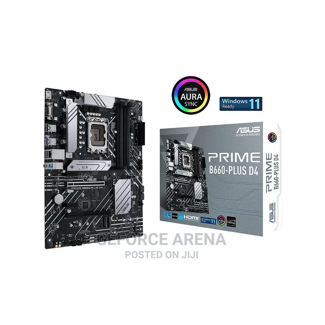 ASUS Prime B660 + Intel I7 + 32gb DDR4 RAM - Combo