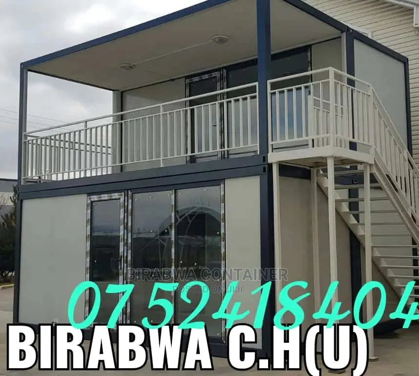 Birabwa Container Housing Uganda