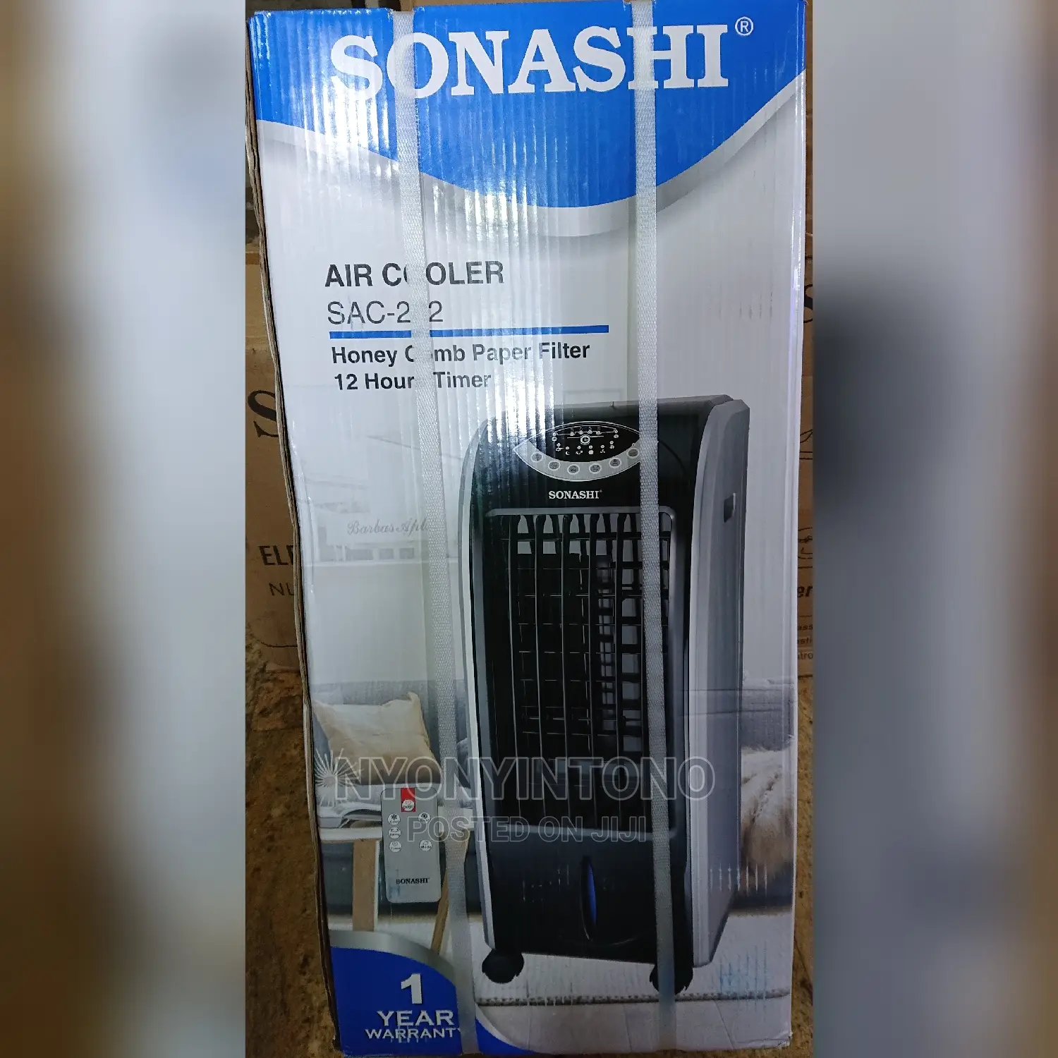Sonashi Air Cooler With Remote