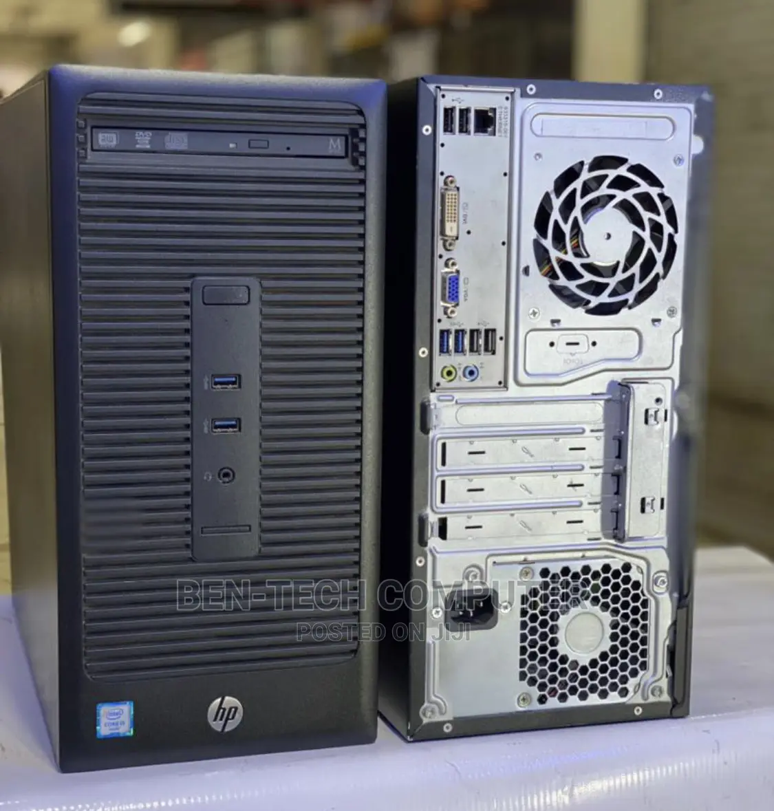 Desktop Computer HP EliteDesk 800 G3 4GB Intel Core I5 HDD 500GB