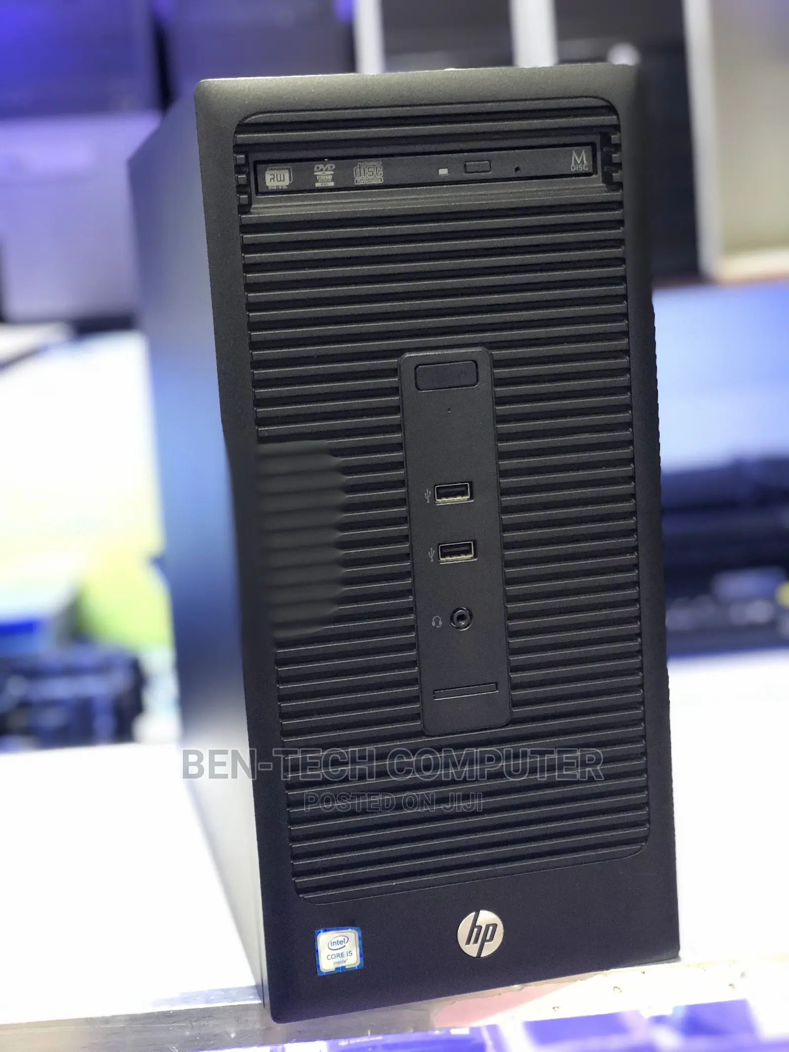 Desktop Computer HP EliteDesk 800 G3 4GB Intel Core I5 HDD 500GB