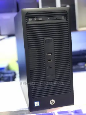 Desktop Computer HP EliteDesk 800 G3 4GB Intel Core I5 HDD 500GB