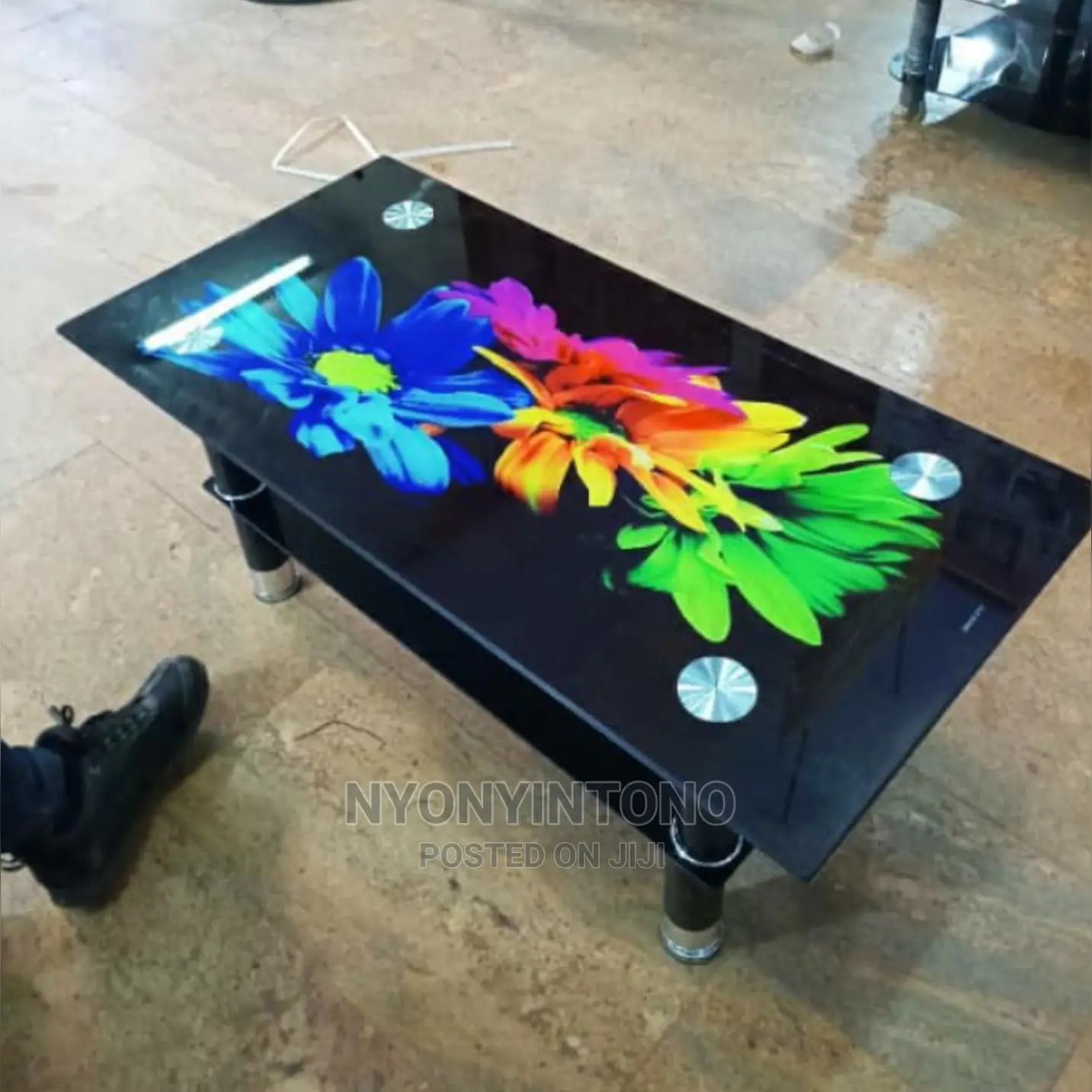 Glass Coffee Centre Table