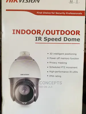 PTZ Camera Hikvision