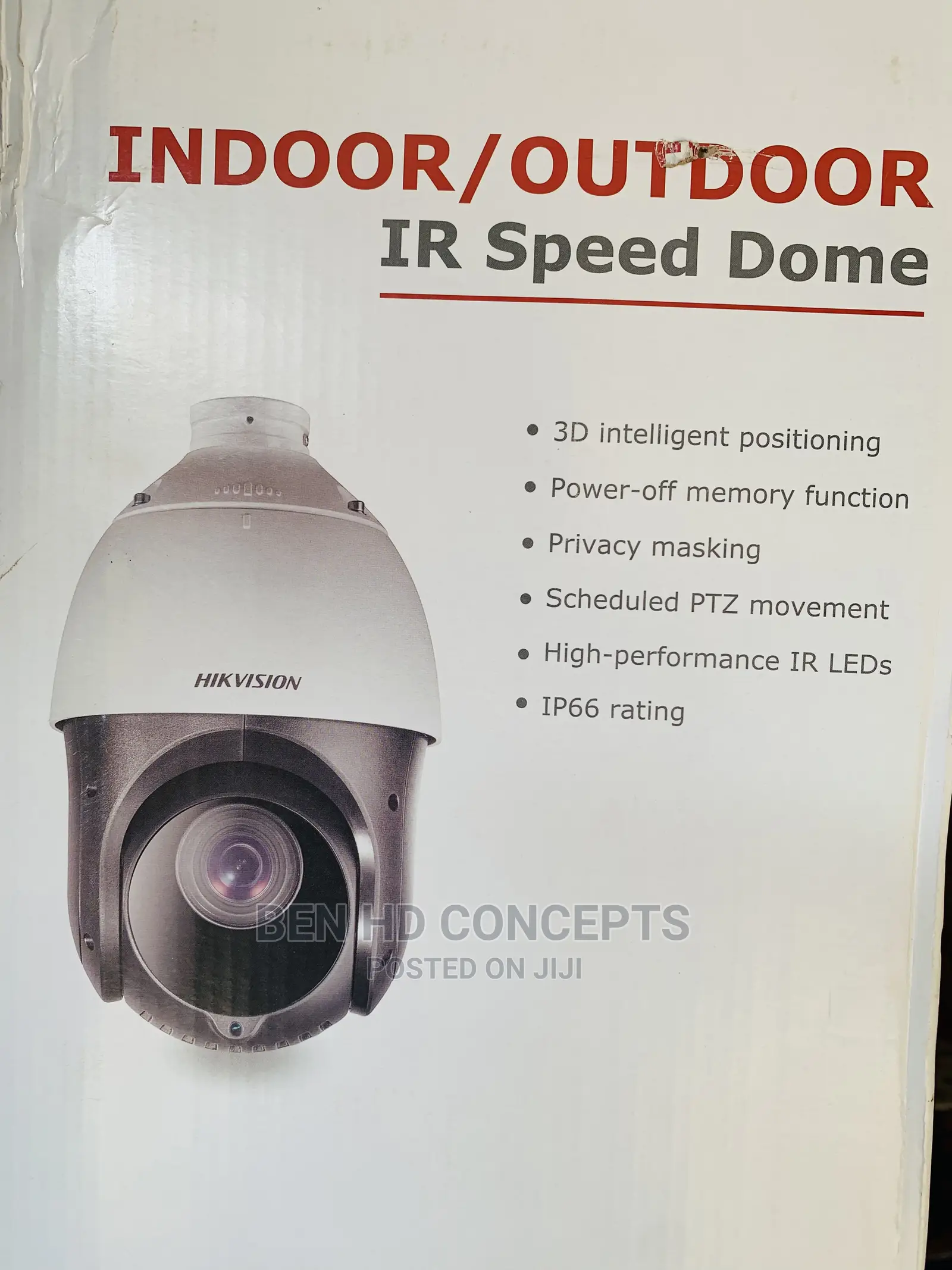 PTZ Camera Hikvision