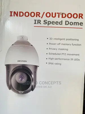 PTZ Camera Hikvision