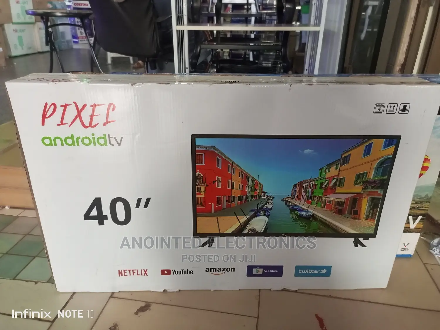 Pixel 40" Android Tv