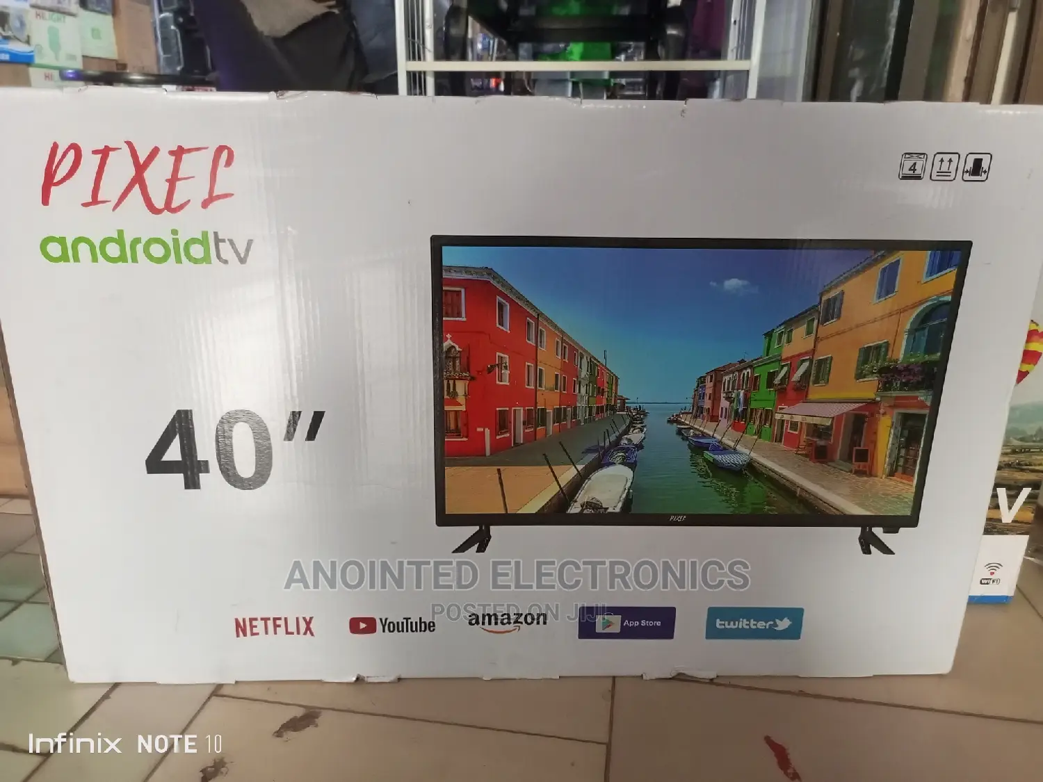 Pixel 40" Android Tv