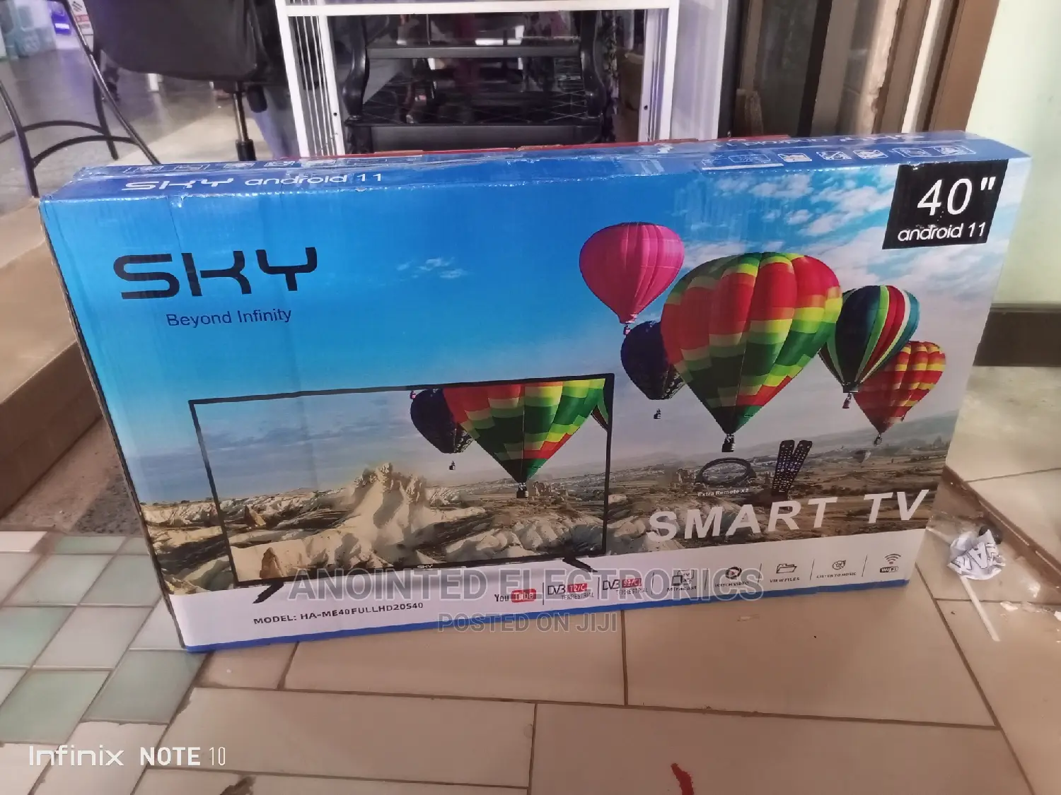 Sky 40" Smart