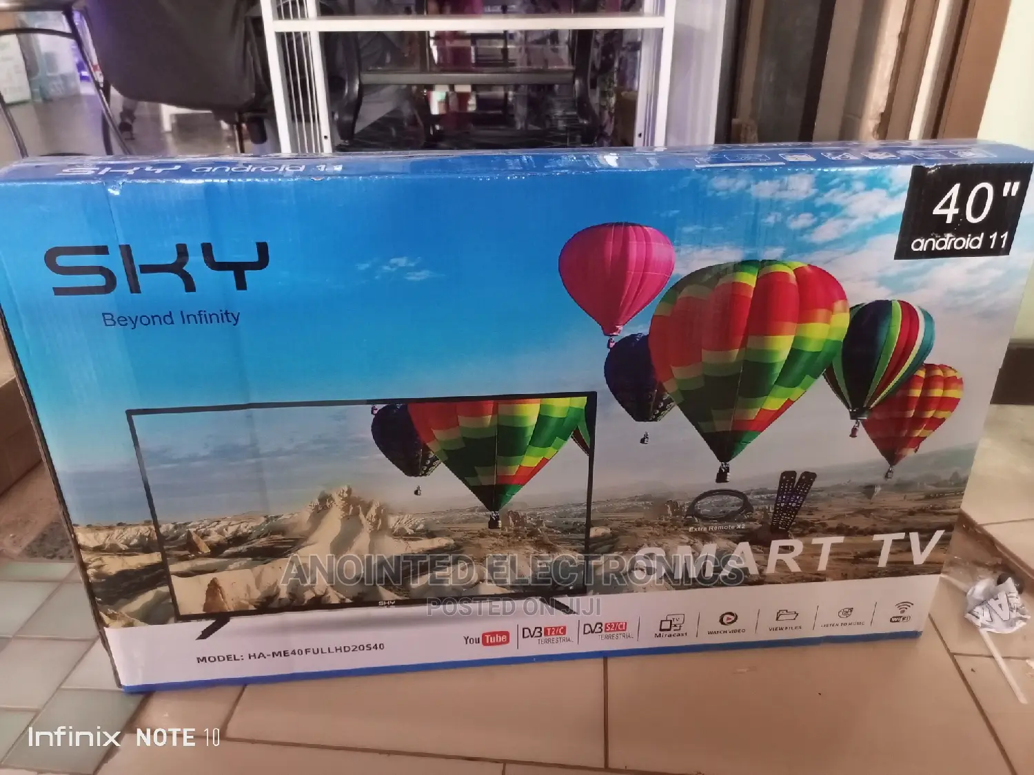Sky 40" Smart