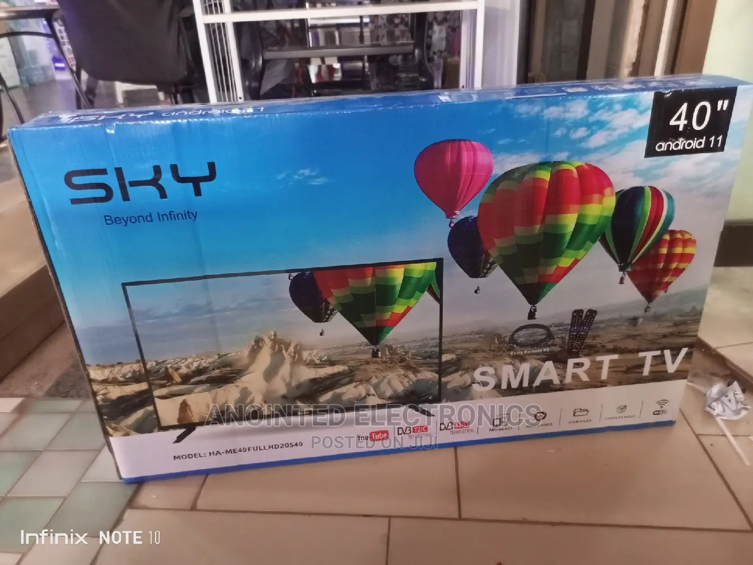 Sky 40" Smart Android