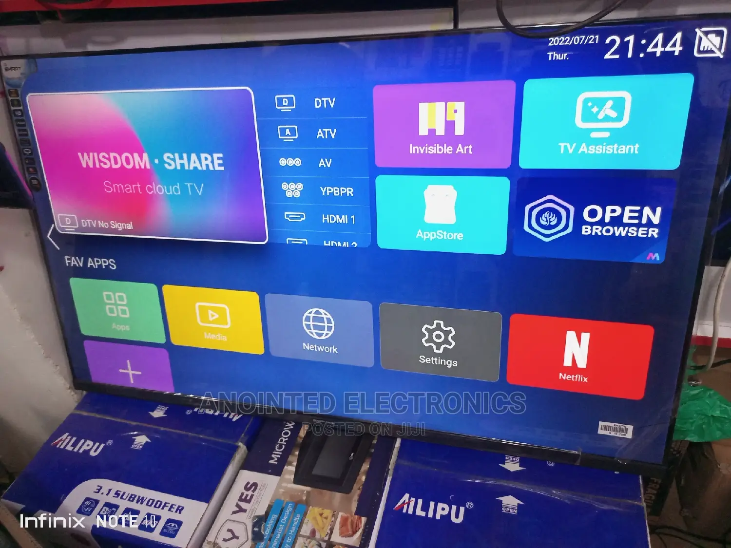 Sky 40" Smart Android