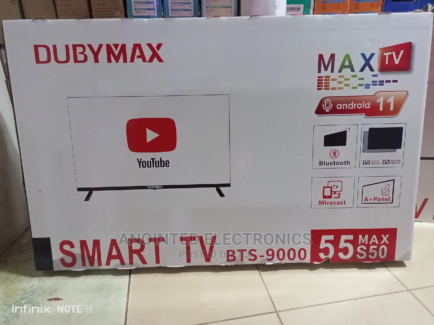 Duby Marx 55" Smart Android Tv