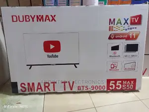 Duby Marx 55" Smart Android Tv