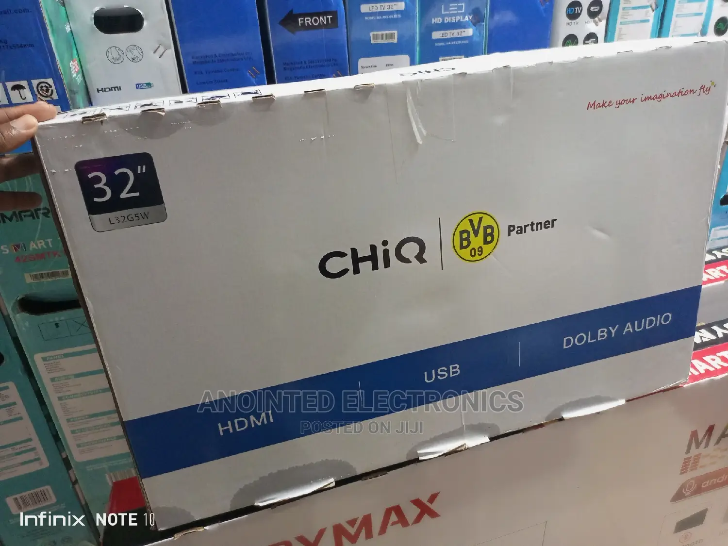 Pixel 32" Tv Digital
