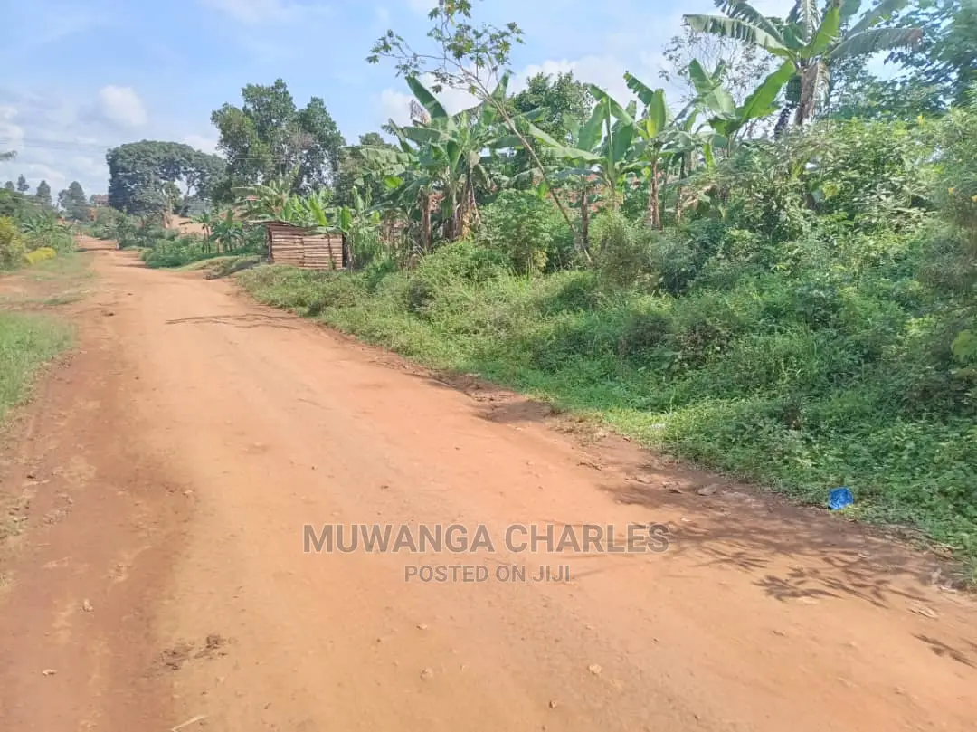 100by50ft Plot for Sale in Gayaza Kabubbu