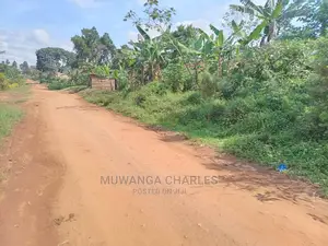 100by50ft Plot for Sale in Gayaza Kabubbu