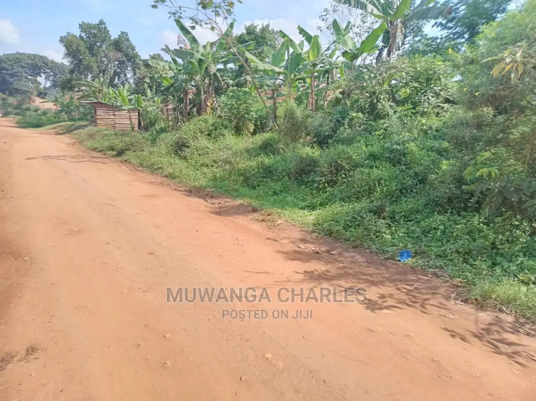 100by50ft Plot for Sale in Gayaza Kabubbu