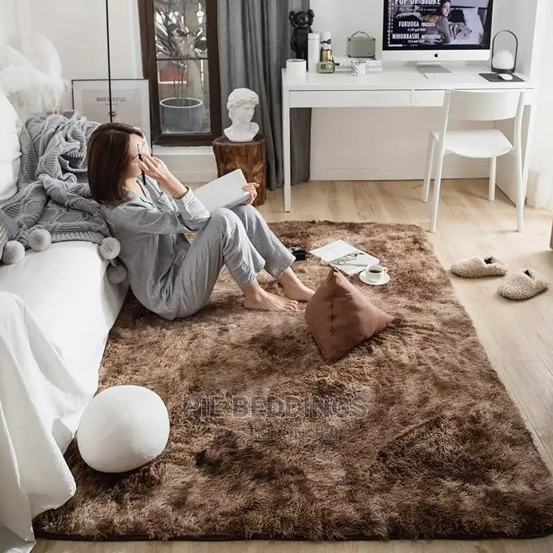 Fluffy Bedside Carpets