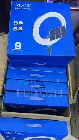 Photo - Ring Lights 18 Inch