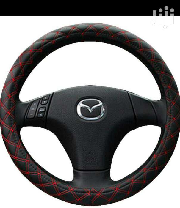 Stylish Leather Steering Covers
