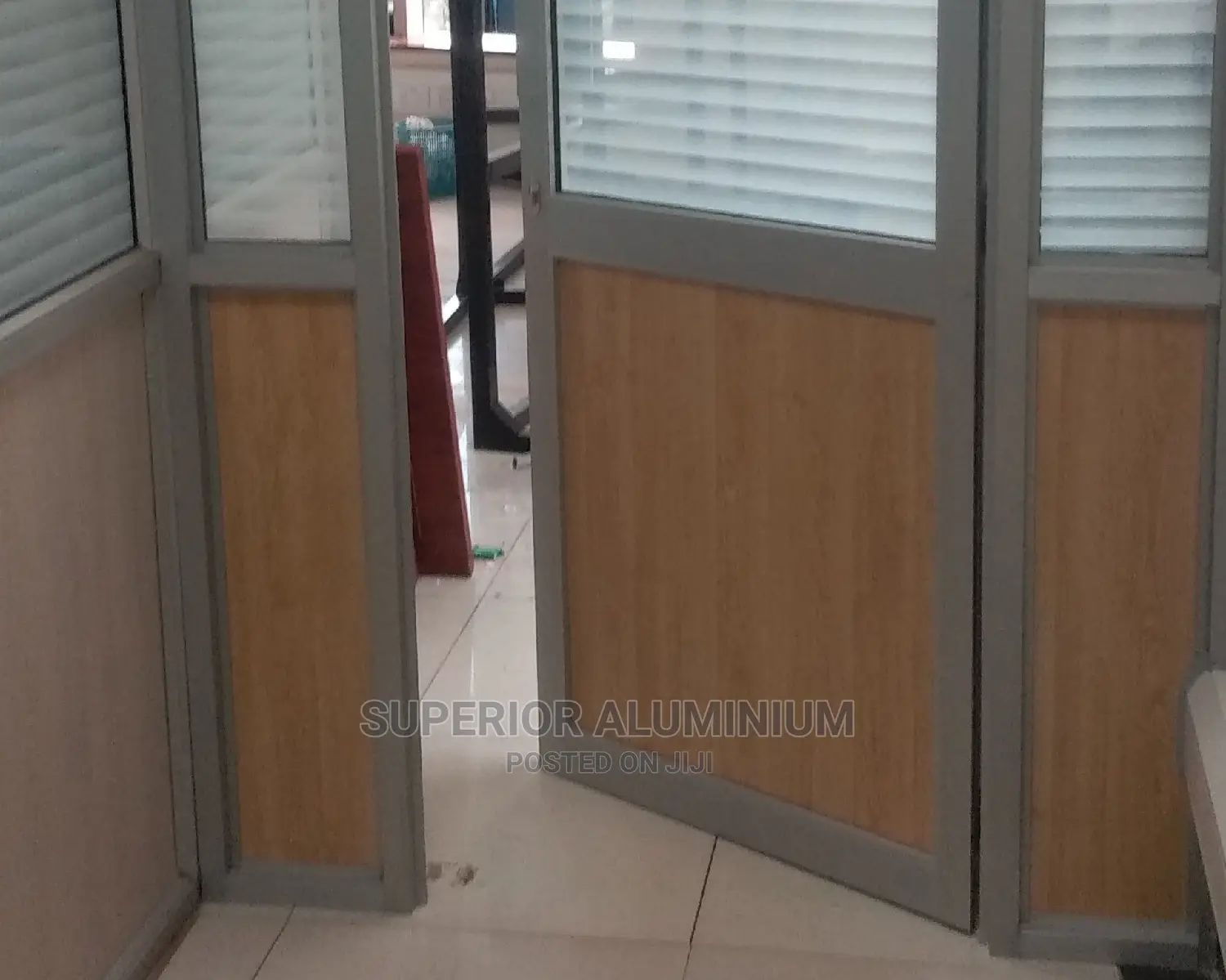 Office Aluminium Partioning