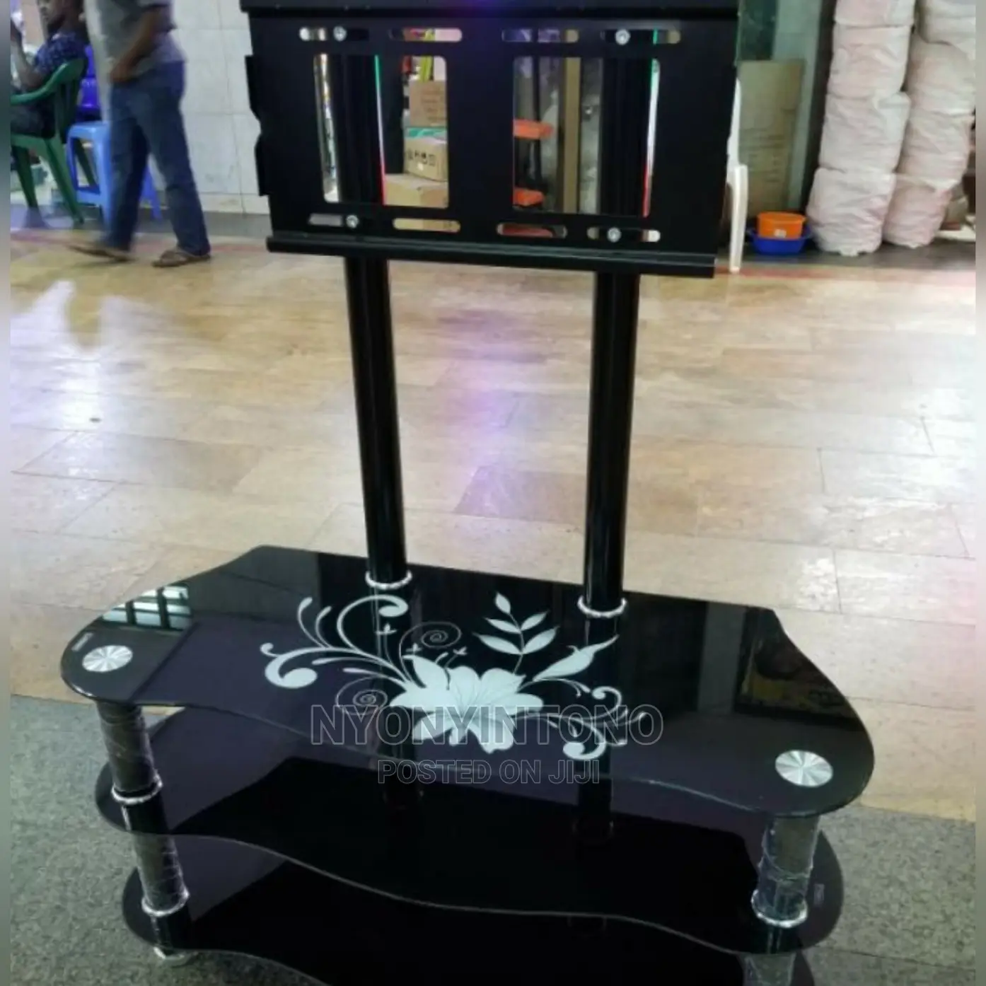 Tv Stand Glass Plasma Stand