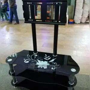 Photo - Tv Stand Glass Plasma Stand