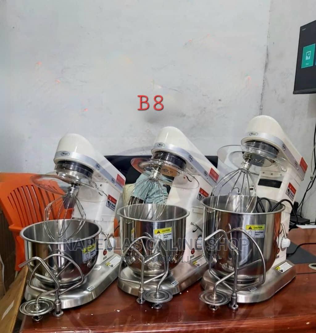 Commercial Cake Mixers B8 or 8L Now Available in Central Division